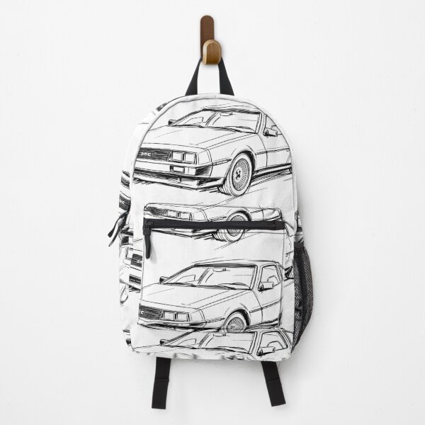 Item preview, DeLorean DMC‑12 Sketch — Stainless Steel Legend designed and sold by Automotive Art by Greg.
