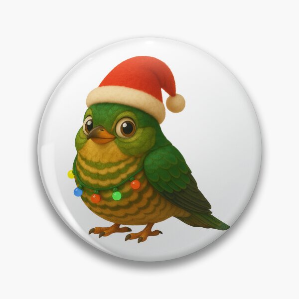 Item preview, Christmas Shining Bronze Cuckoo designed and sold by Sillytoe.