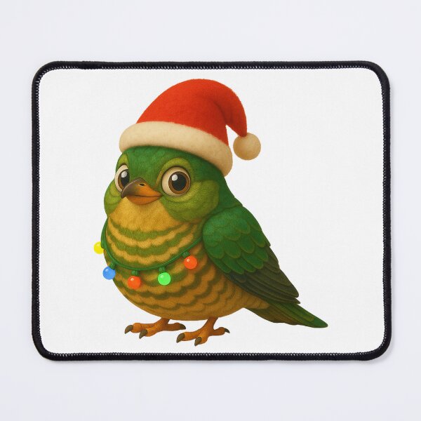Item preview, Christmas Shining Bronze Cuckoo designed and sold by Sillytoe.