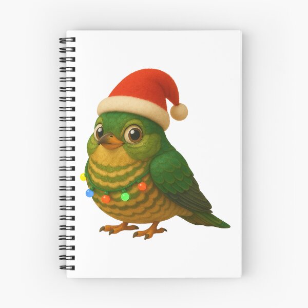 Item preview, Christmas Shining Bronze Cuckoo designed and sold by Sillytoe.
