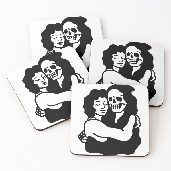 Item preview, Skeleton Love Tattoo Flash designed and sold by villacruz.