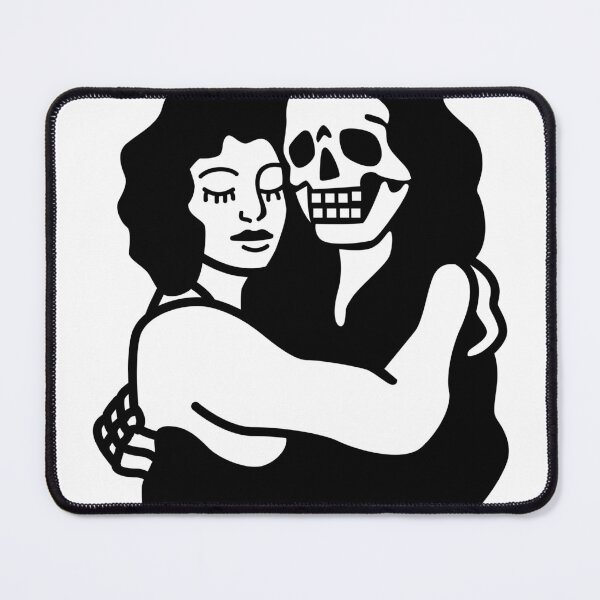 Item preview, Skeleton Love Tattoo Flash designed and sold by villacruz.