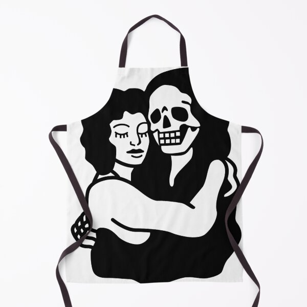 Item preview, Skeleton Love Tattoo Flash designed and sold by villacruz.