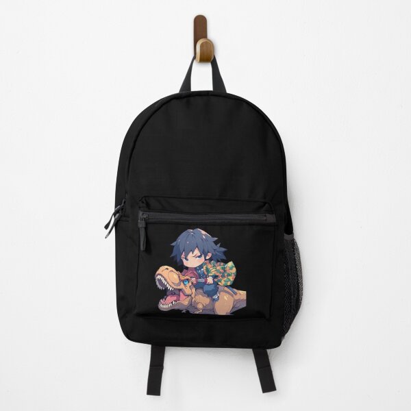 Item preview, Giyu Tomioka Demon Slayer Chibi Dinosaur Adventure designed and sold by Dashsopaner.