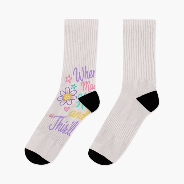 Item preview, When God Made Me He Grinned And Said This'll Be Fun Funny Christian Quote designed and sold by mari-kayden.