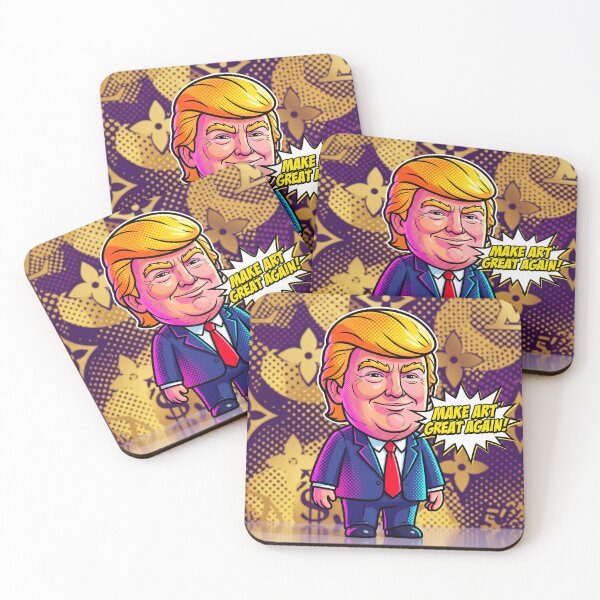 Item preview, Make Art Great Again : Donald Trump designed and sold by ImagineDraws.