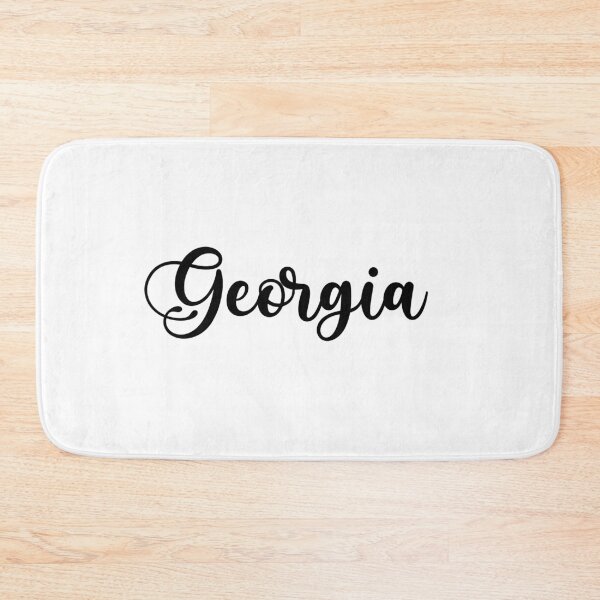 Item preview, Georgia Calligraphy Name designed and sold by LanaMeyers.