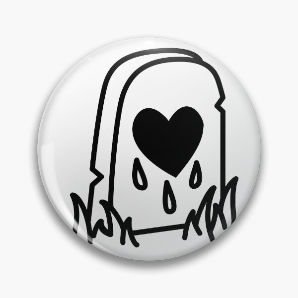 Item preview, Broken Heart Grave Tattoo designed and sold by villacruz.