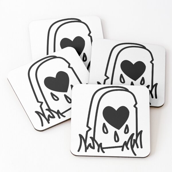 Item preview, Broken Heart Grave Tattoo designed and sold by villacruz.