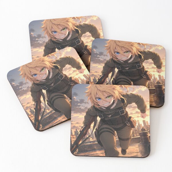 Item preview, Viktoriya Ivanovna Serebryakov Saga Of Tanya Rooftop Rush designed and sold by Dashsopaner.
