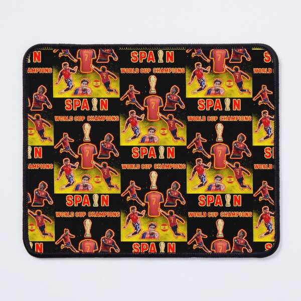 Item preview, Ferran Torres Spain World Cup Champions designed and sold by WoodburyLake.
