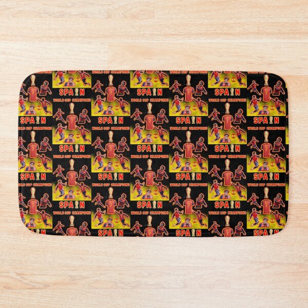 Item preview, Ferran Torres Spain World Cup Champions designed and sold by WoodburyLake.