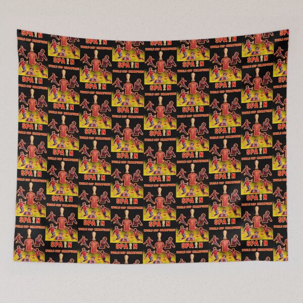 Item preview, Ferran Torres Spain World Cup Champions designed and sold by WoodburyLake.
