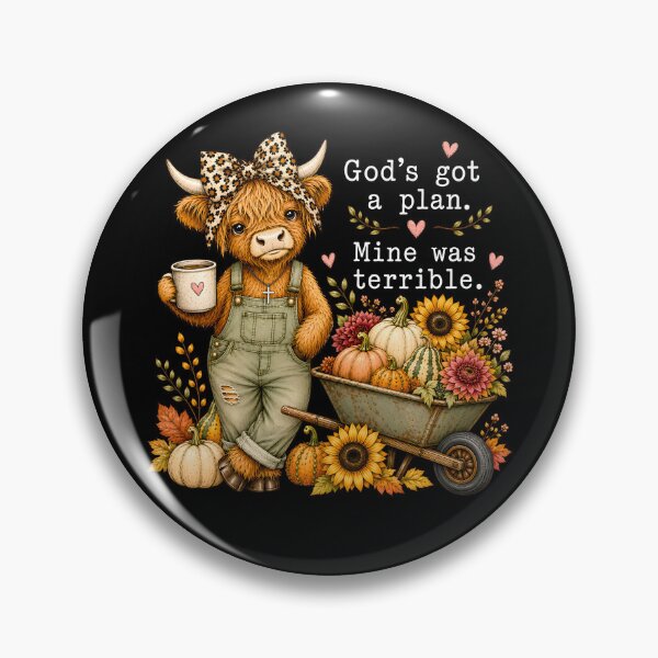 Item preview, God's Got A Plan Mine Was Terrible designed and sold by cabanalunaire.