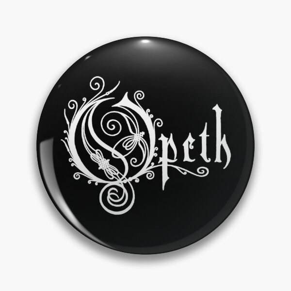 Item preview, opéth logo designed and sold by RealHyper.