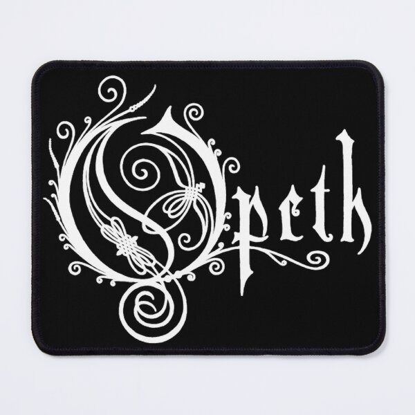 Item preview, opéth logo designed and sold by RealHyper.