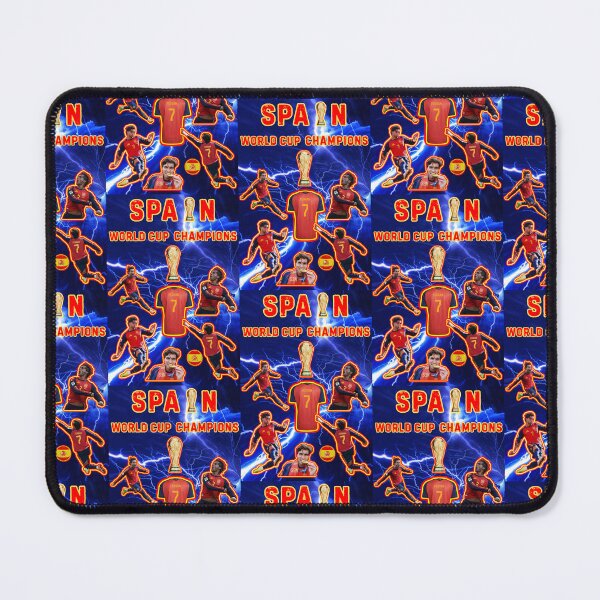 Item preview, Ferran Torres Spain World Cup Champions designed and sold by WoodburyLake.