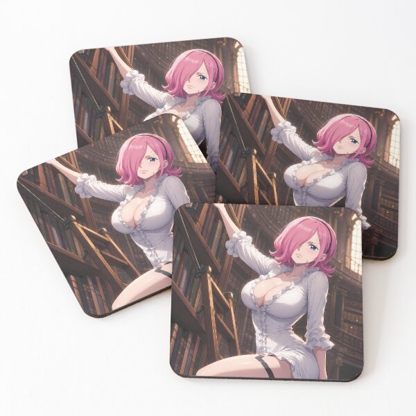 Item preview, Vinsmoke Reiju One Piece Enchanted Library Golden Light designed and sold by Dashsopaner.