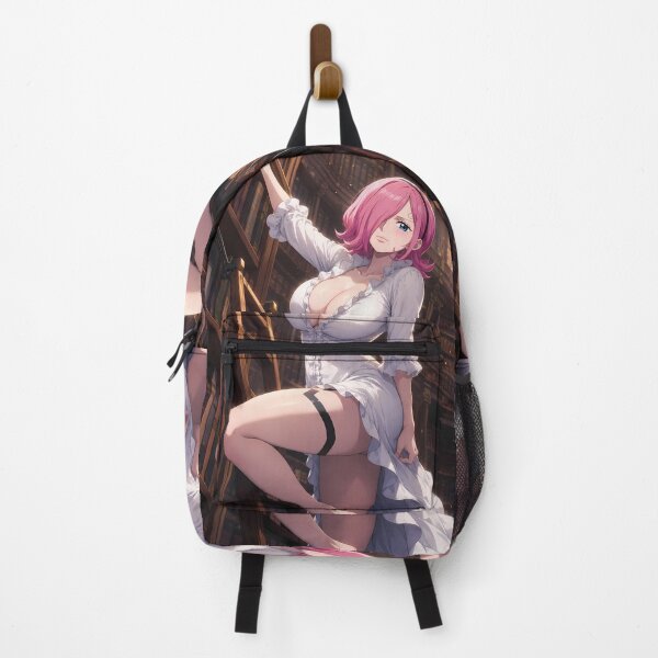 Item preview, Vinsmoke Reiju One Piece Enchanted Library Golden Light designed and sold by Dashsopaner.