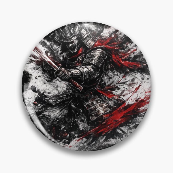 Artikelvorschau, Ink Katana | Crispinson Brushstroke Warrio entworfen und verkauft von rigelcreation.