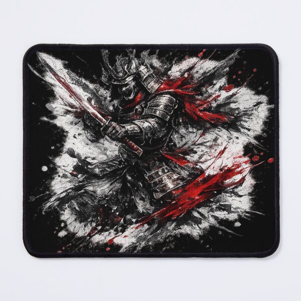 Item preview, Ink Katana | Crimson Brushstroke Warrio designed and sold by rigelcreation.