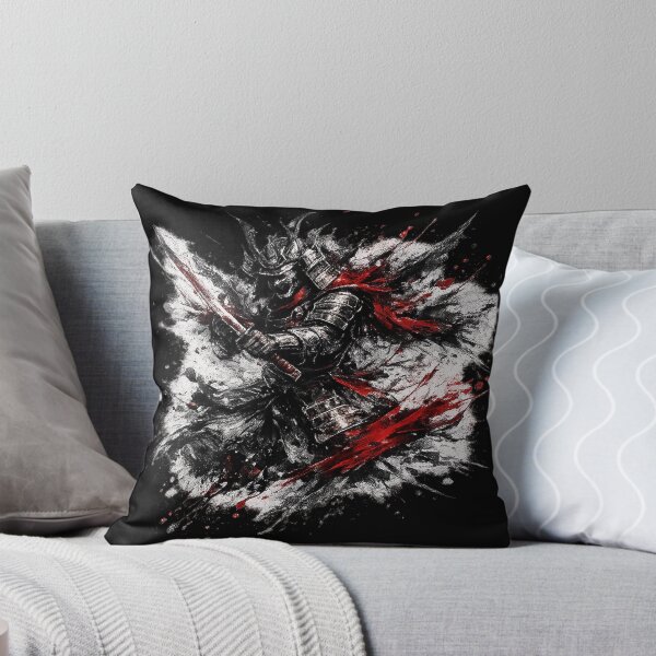 Item preview, Ink Katana | Crimson Brushstroke Warrio designed and sold by rigelcreation.