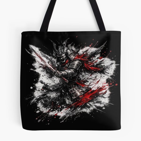 Item preview, Ink Katana | Crimson Brushstroke Warrio designed and sold by rigelcreation.