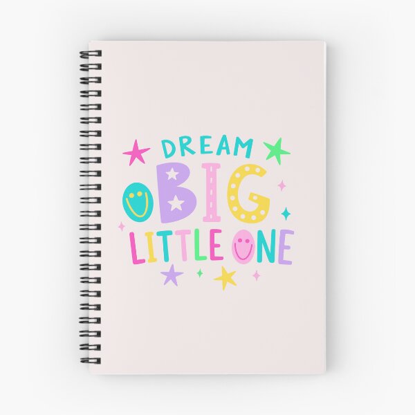 Item preview, Dream Big Little One Inspirational Kids Quote Colorful Typography designed and sold by mari-kayden.