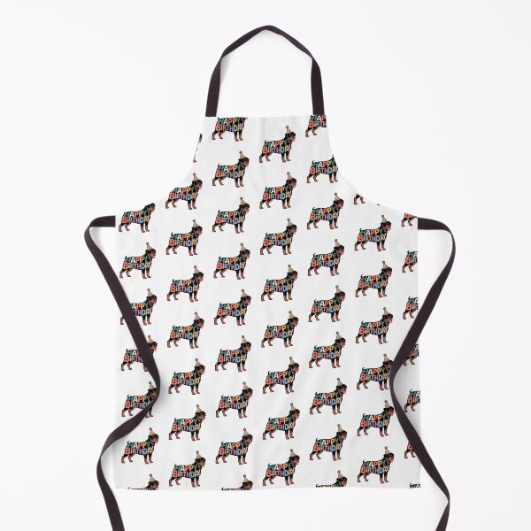 Item preview, Rottweiler Happy Birthday Silhouette designed and sold by TheAnimalZ00.