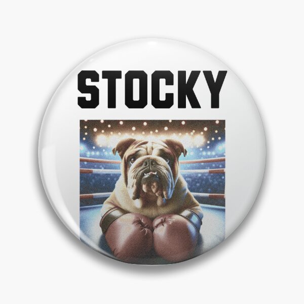 Item preview, Stocky Funny Boxing Movie Parody designed and sold by FreakNRetro.