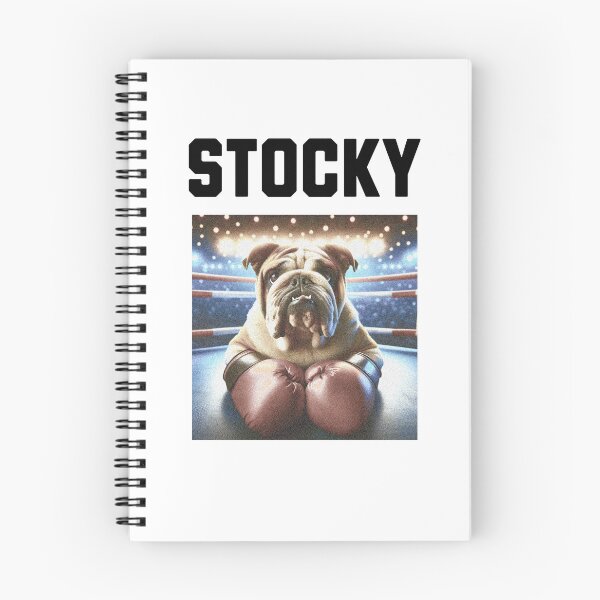 Item preview, Stocky Funny Boxing Movie Parody designed and sold by FreakNRetro.