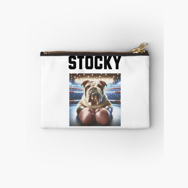Item preview, Stocky Funny Boxing Movie Parody designed and sold by FreakNRetro.