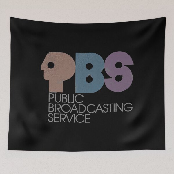 Item preview, pbs vintage logo faded designed and sold by RealHyper.