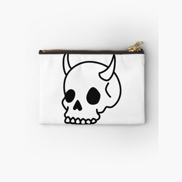 Item preview, Devil Skull Tattoo Flash designed and sold by villacruz.