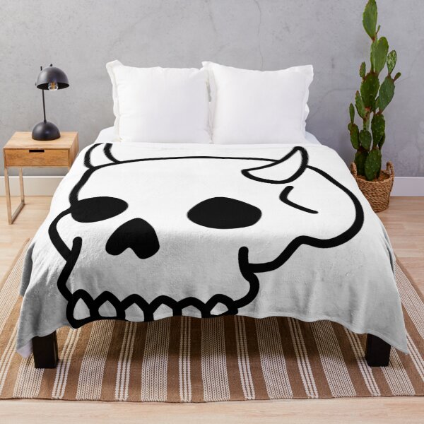 Item preview, Devil Skull Tattoo Flash designed and sold by villacruz.