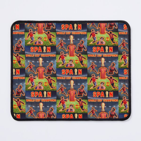 Item preview, Ferran Torres Spain World Cup Champions designed and sold by WoodburyLake.