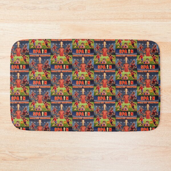 Item preview, Ferran Torres Spain World Cup Champions designed and sold by WoodburyLake.