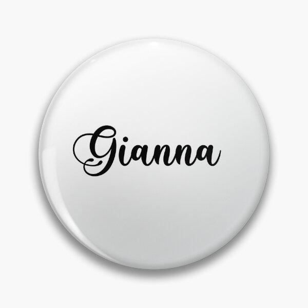Item preview, Gianna Calligraphy Name designed and sold by LanaMeyers.