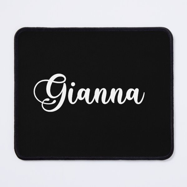 Item preview, Gianna Calligraphy Name designed and sold by LanaMeyers.