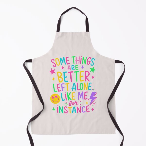 Item preview, Some Things Are Better Left Alone Like Me For Instance Funny Introvert Quote designed and sold by mari-kayden.