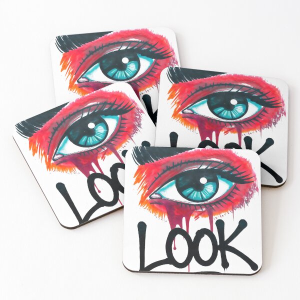 Item preview, eye and look designed and sold by publiK76.