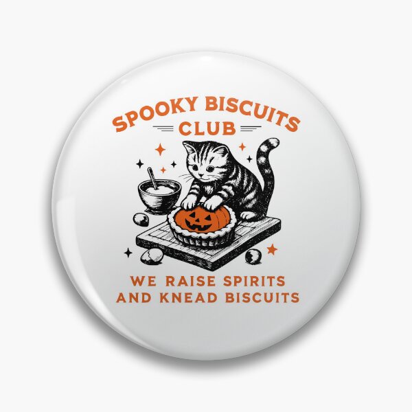 Item preview, Spooky Biscuits Club designed and sold by Cravens-Museum.