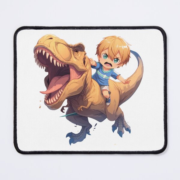 Item preview, Eugeo Sword Art Online Chibi Dinosaur Adventure designed and sold by Dashsopaner.