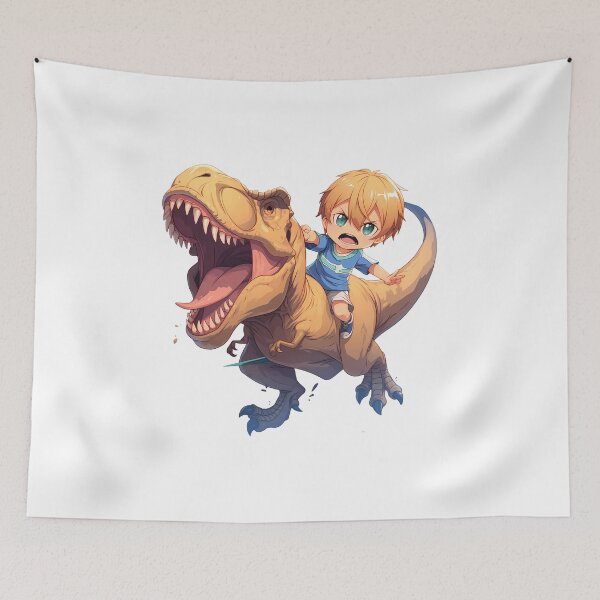 Item preview, Eugeo Sword Art Online Chibi Dinosaur Adventure designed and sold by Dashsopaner.