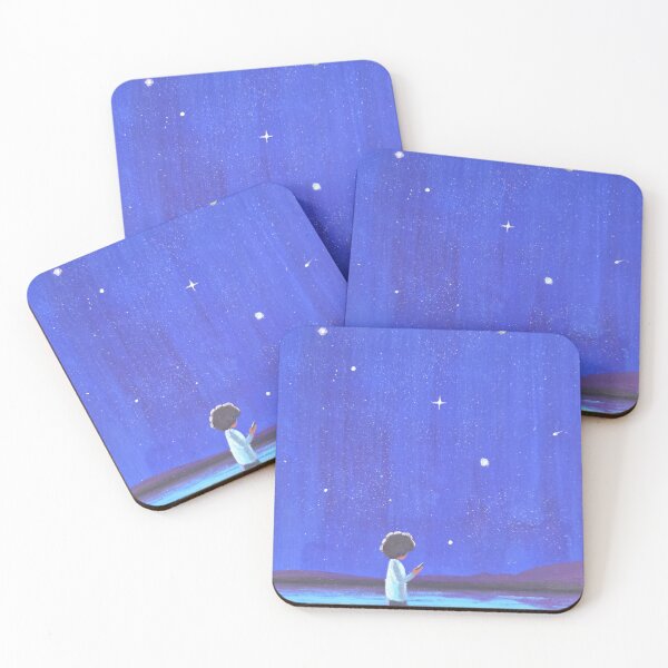 Item preview, Starlight Connection Under a Night Sky designed and sold by Hearthuestudios.