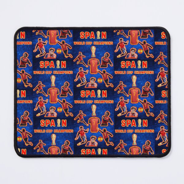 Item preview, Ferran Torres Spain World Cup Champions designed and sold by WoodburyLake.
