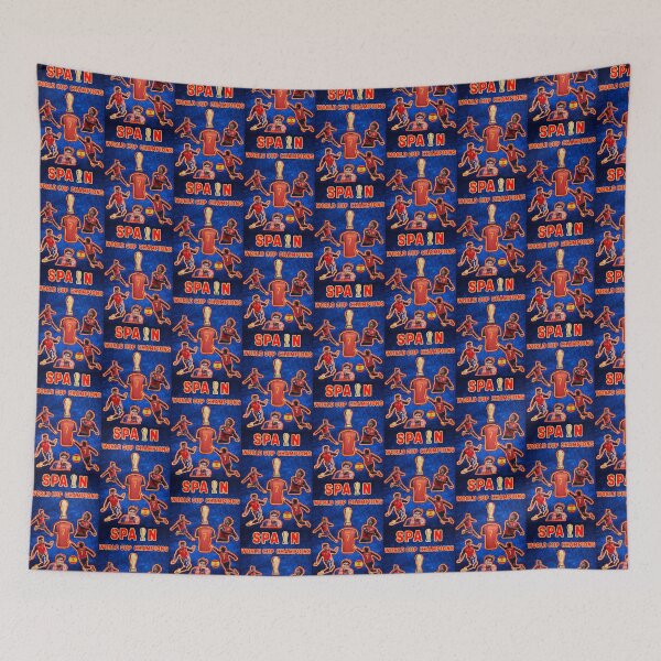 Item preview, Ferran Torres Spain World Cup Champions designed and sold by WoodburyLake.