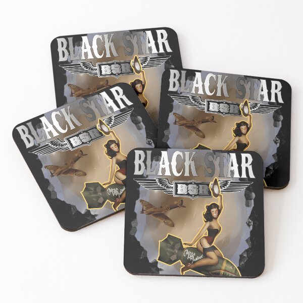 Item preview, Black Star Riderss designed and sold by ArtisticWild.