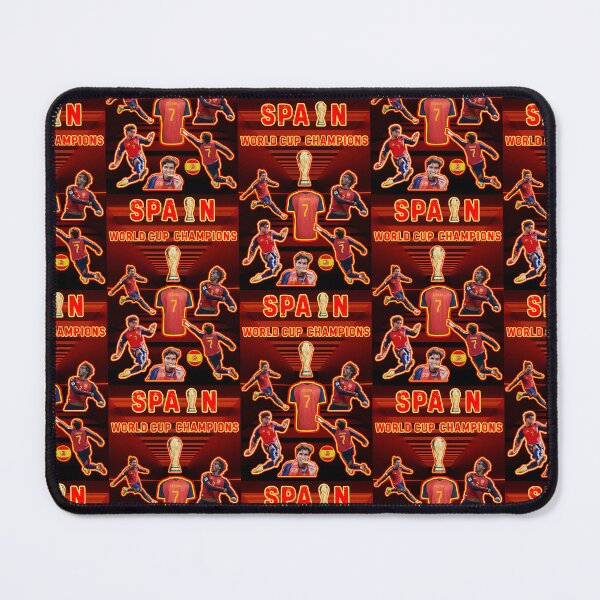 Item preview, Ferran Torres Spain World Cup Champions designed and sold by WoodburyLake.