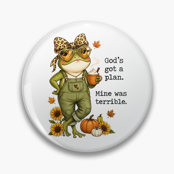 Item preview, God's Got A Plan Mine Was Terrible designed and sold by cabanalunaire.